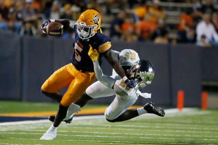 Caleb Sutherland, Cornerback, Bethune Cookman